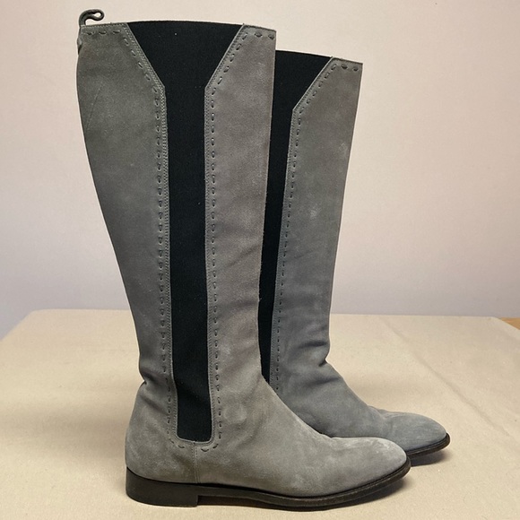 Yves Saint Laurent riding boots. - Picture 1 of 8